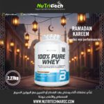100% Pure Whey 2,27 kg – Biotech USA nutitech maroc