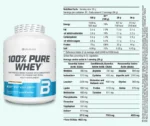 100-pure-whey-chocolate-bts022-biotechusa-original-ifact nutritions-nutritech maroc