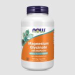 Magnesium Glycinate with BioPerine® Veg 180Capsules nutritech maroc