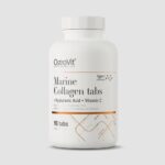 OstroVit Marine Collagen + Hyaluronic Acid + Vitamin C nutritech maroc