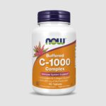 Vitamin C-1000 Complex, Buffered Tabletsjpg now foods nutritech maroc