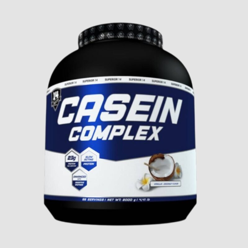 Casein Complex 2kg – Superior 14 | Muscles nourris toute la nuit