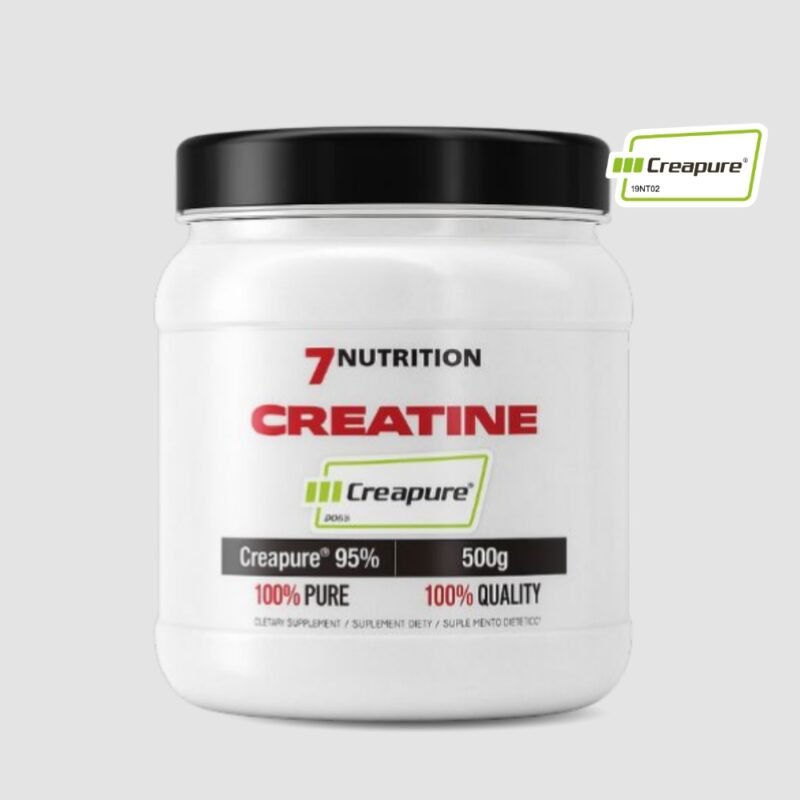 7Nutrition Creapure® 500g  avec Taurine