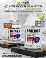 Oméga 3 Omecor 60 Gélulesnutritech maroc