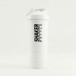 Shaker Bottle Blanc 700mL