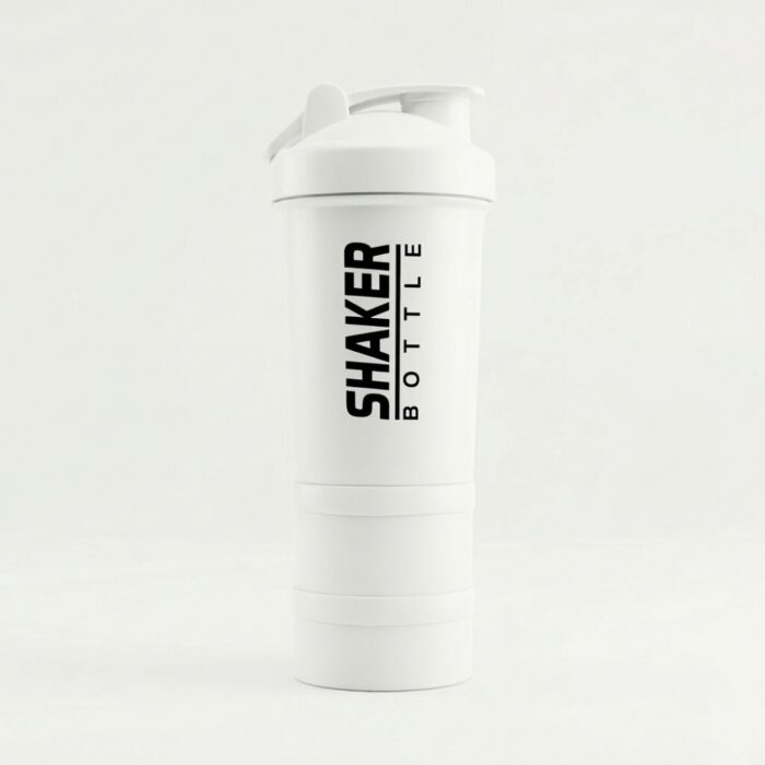Shaker Bottle Blanc 700mL