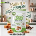 Superior 14 – 100% Vegan Protein 500g CARAMEL NUTRITECH MAROC