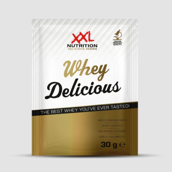 XXL Nutrition Whey Delicious 30g sachett nutritech maroc
