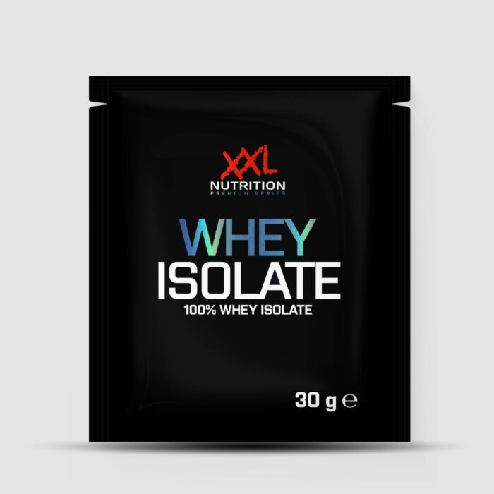 XXL Nutrition whey isolat sachett nutritech maroc