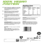 fact nutritions 100% Vegan Protein 500g