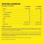 C4-Energy-nutritional-information-nutritech maroc