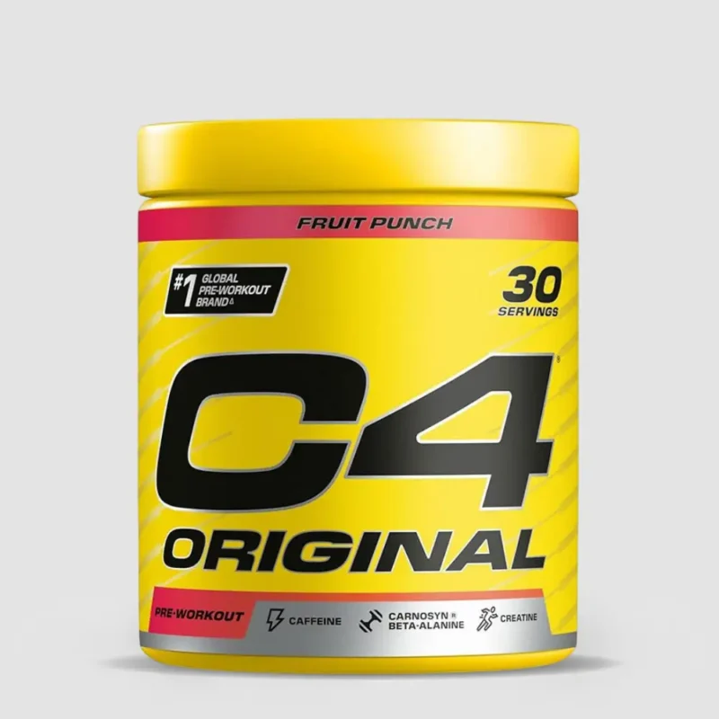 Cellucor C4 Original Pre-Workout Fruit Punch 30 Servings