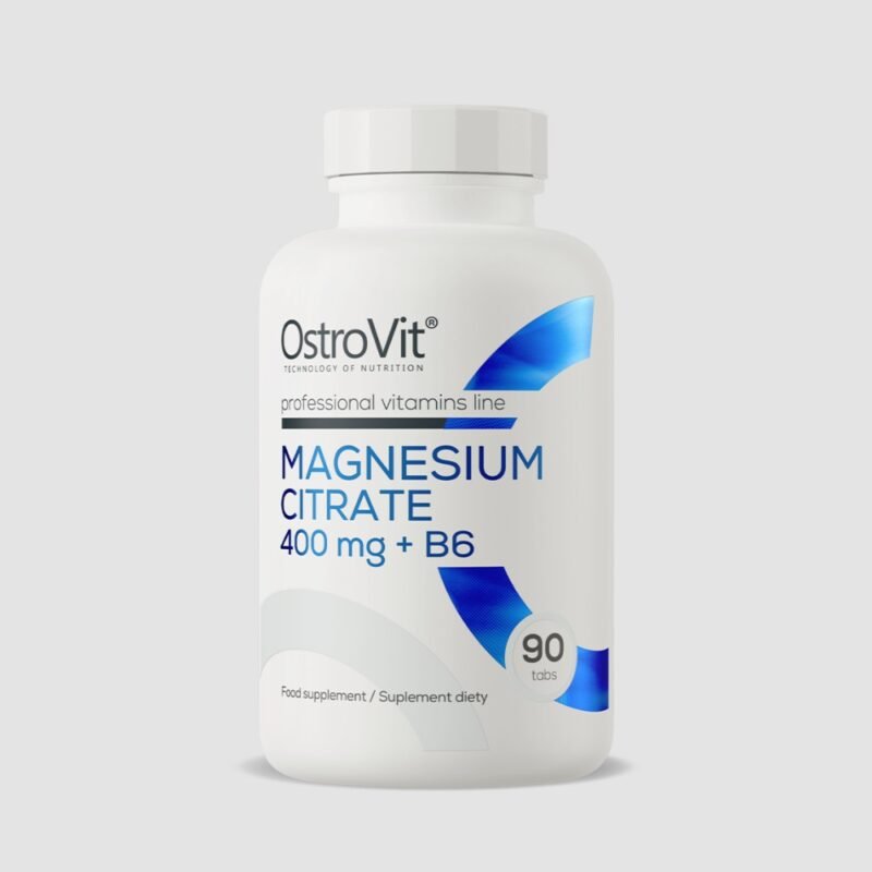 Magnesium Citrate 400 mg + B6 90 tabs