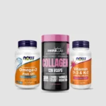 PACK PROMO NURITECH MAROC PACK Collagen + Omega-3 +Vitamin D3 & K2