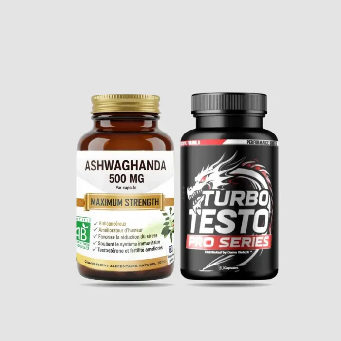 PACK PROMO NURITECH MAROC TURBO+ASHWGANDAH