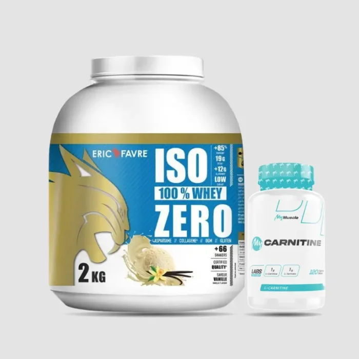 PACK PROMO SECHE NURITECH MAROC