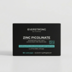 Zinc Picolinate 15mg Everstrong 90 Capsules Vegan nutritech maroc