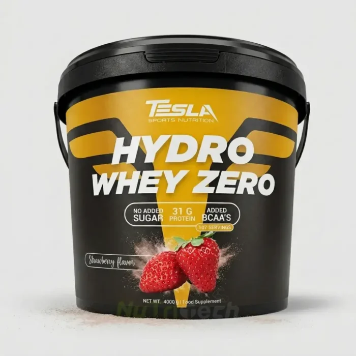 hydro whey zero tesla 4kg nutritech maroc