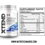 scivation-xtend-nutrition-info