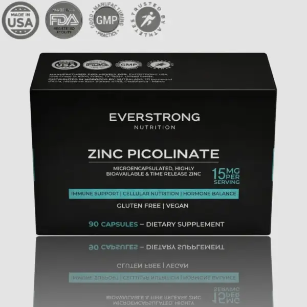 zinc-picolinate everstrong nutritech maroc