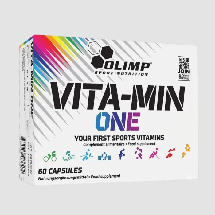 Vita-Min One Multivitamine 60 Gélules nutritech maroc