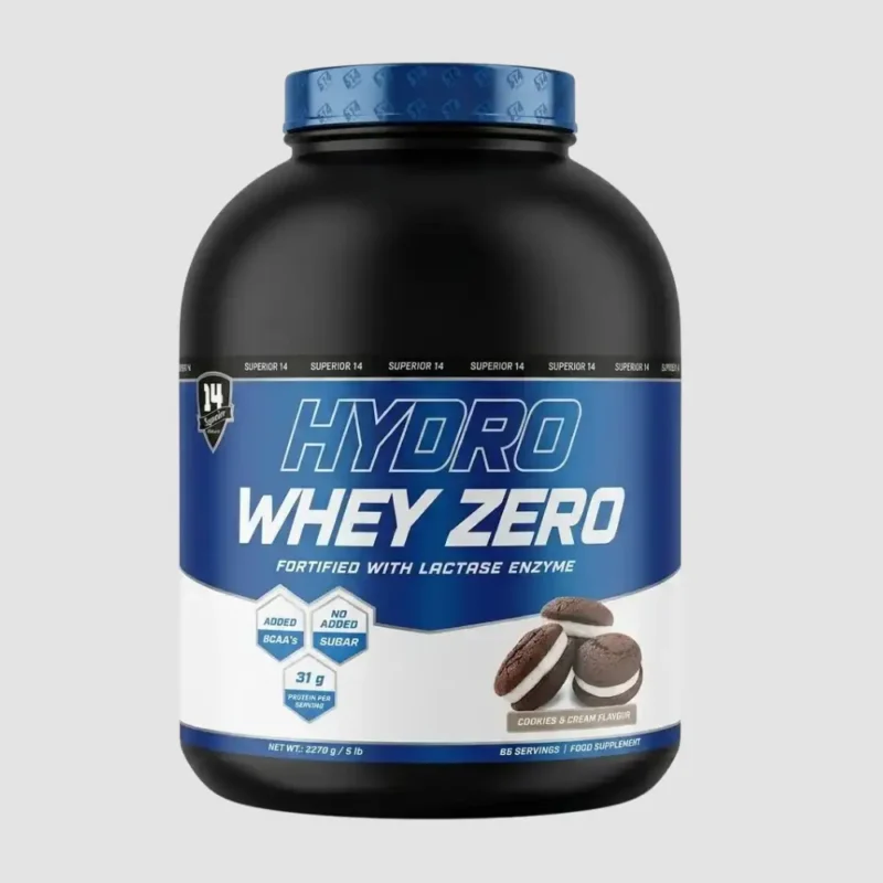 Hydro Whey Zero Cookies & Cream 2.270kg - 14 Superior