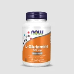 Glutamine 500 mg now foods-nutritech maroc