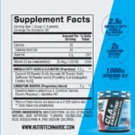 CLA_CARNITINE_SFACT NUTRITIONS