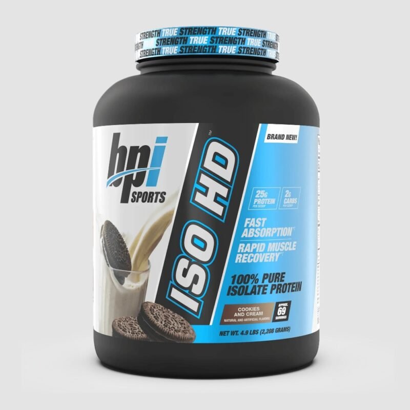 Iso HD™ 100% Pure Isolate Protein | BPI Sports