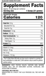 ISOHD-VANILLACOOKIE-FACT NUTRITECH MAROC
