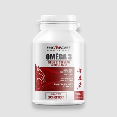 Omega 3 120 caps 3000mg – ERIC FAVRE