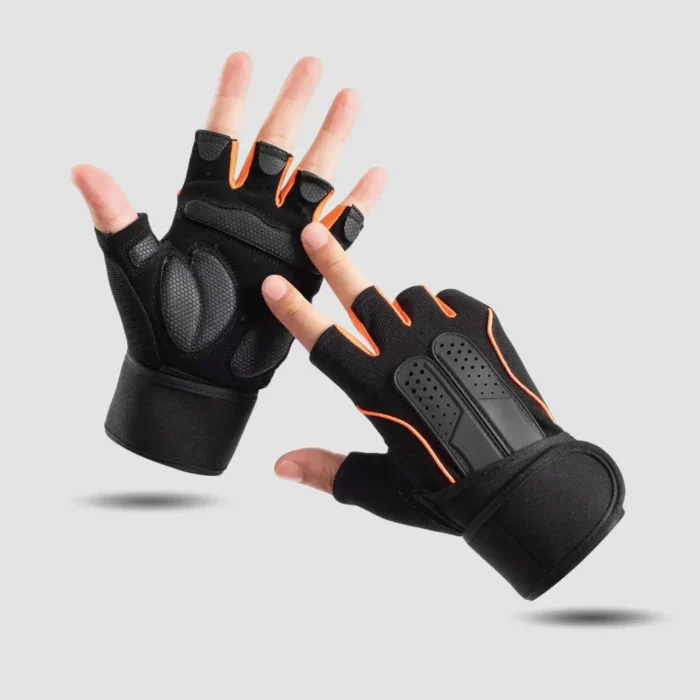 Gants de Musculation Premium avec Soutien de Poignet Antidérapants