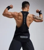GymBeat Homme – Débardeur de Sport