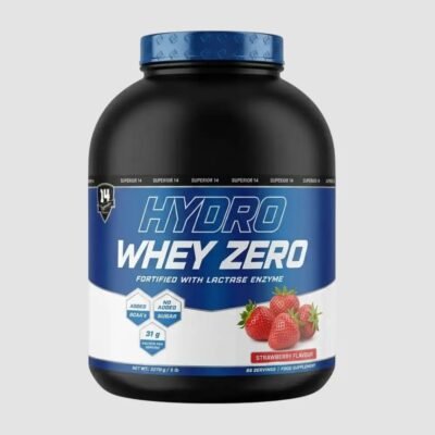 Hydro Whey Zero بروتين مكمل غذائي بنكهة الفراولة في المغرب