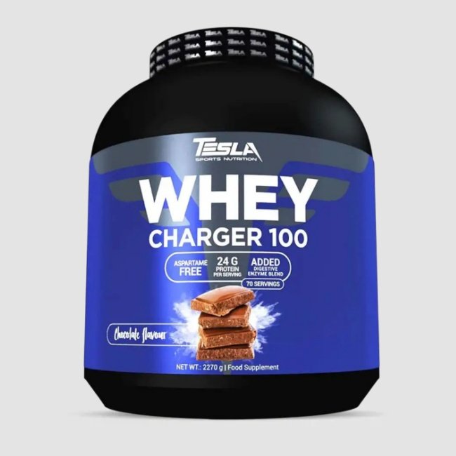 Tesla Whey Charger Protein 2,27 kg – Whey Protéine Maroc