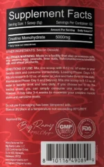 creatine red rex fact