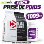 Pack prise de poids premium