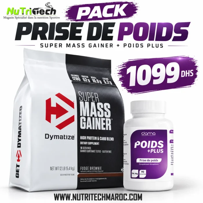 Pack prise de poids premium