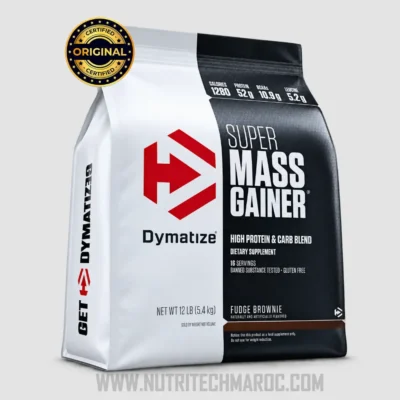 Super Mass 5kg مكمل زيادة الوزن والكتلة العضلية